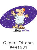 Libra Clipart #441981 by toonaday
