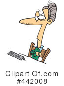 Librarian Clipart #442008 by toonaday