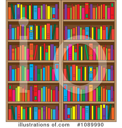 Books Clipart #1089990 by Maria Bell