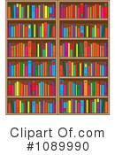 Library Clipart #1089990 by Maria Bell