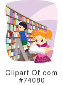 Library Clipart #74080 by BNP Design Studio