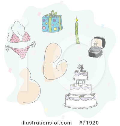 Birthday Clipart #71920 by inkgraphics