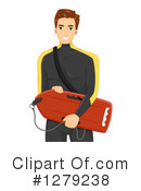 Lifeguard Clipart #1279238 by BNP Design Studio
