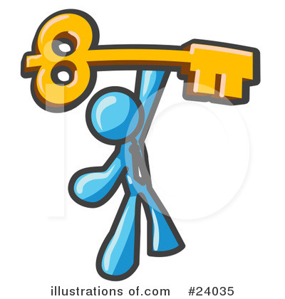 Key Clipart #24035 by Leo Blanchette