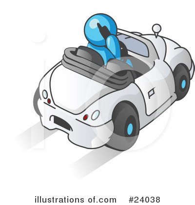Driving Clipart #24038 by Leo Blanchette