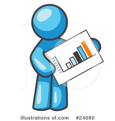 Royalty-Free (RF) Light Blue Collection Clipart Illustration by Leo Blanchette - Stock Sample #24080