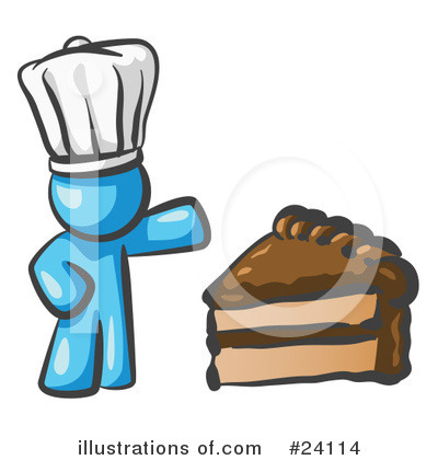Cake Clipart #24114 by Leo Blanchette