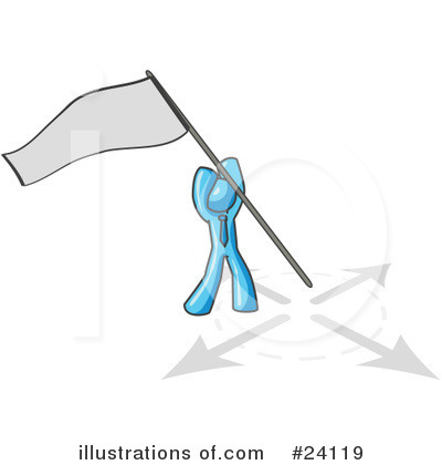 Royalty-Free (RF) Light Blue Collection Clipart Illustration by Leo Blanchette - Stock Sample #24119
