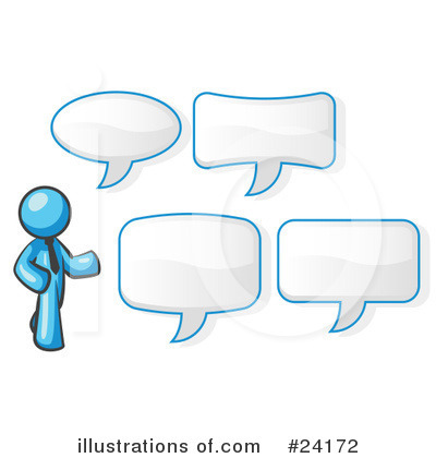 Thought Balloon Clipart #24172 by Leo Blanchette