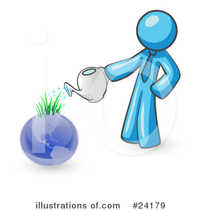 Plant Clipart #24179 by Leo Blanchette