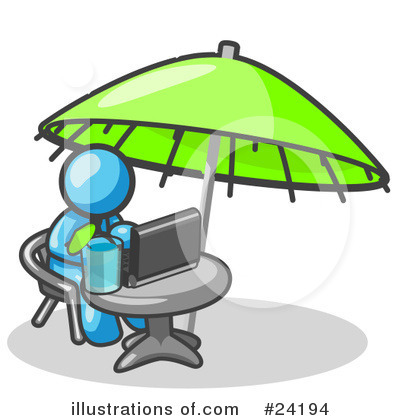 Umbrella Clipart #24194 by Leo Blanchette