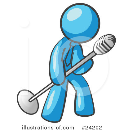 Microphone Clipart #24202 by Leo Blanchette