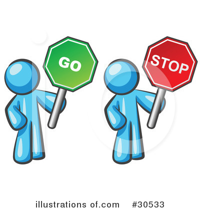 Stop Sign Clipart #30533 by Leo Blanchette