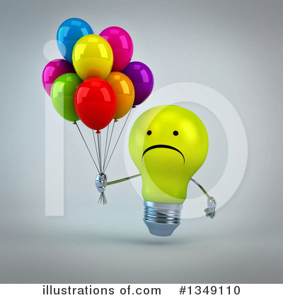 Party Balloons Clipart #1349110 by Julos