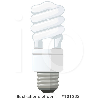 Lightbulb Clipart #101232 by Leo Blanchette