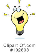 Light Bulb Clipart #102808 by Cory Thoman