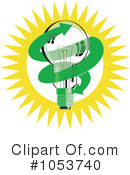Light Bulb Clipart #1053740 by patrimonio