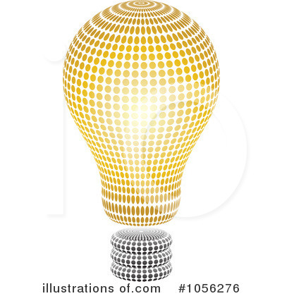 Light Bulb Clipart #1056276 by Andrei Marincas