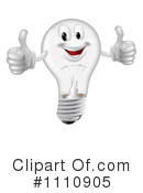 Light Bulb Clipart #1110905 by AtStockIllustration