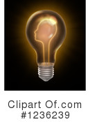 Light Bulb Clipart #1236239 by Mopic