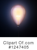 Light Bulb Clipart #1247405 by Mopic