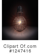 Light Bulb Clipart #1247416 by Mopic