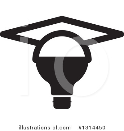 Royalty-Free (RF) Light Bulb Clipart Illustration by Lal Perera - Stock Sample #1314450