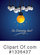 Light Bulb Clipart #1336437 by ColorMagic