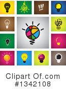 Light Bulb Clipart #1342108 by ColorMagic