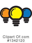 Light Bulb Clipart #1342120 by ColorMagic