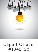 Light Bulb Clipart #1342126 by ColorMagic