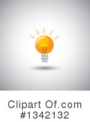 Light Bulb Clipart #1342132 by ColorMagic