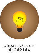 Light Bulb Clipart #1342144 by ColorMagic