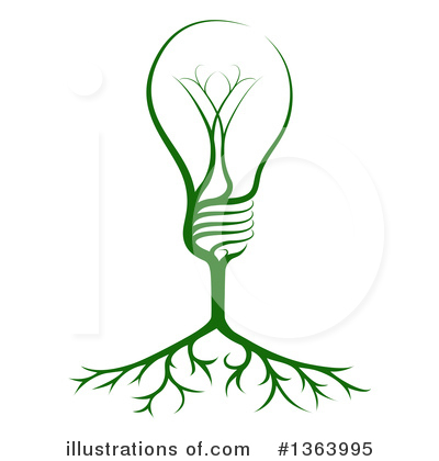 Tree Clipart #1363995 by AtStockIllustration