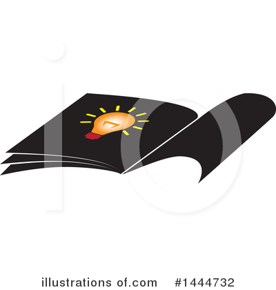 Reading Clipart #1444732 by ColorMagic