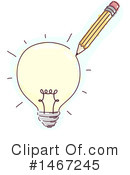 Light Bulb Clipart #1467245 by BNP Design Studio