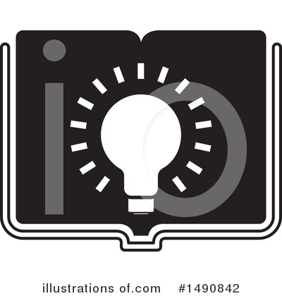 Royalty-Free (RF) Light Bulb Clipart Illustration by Lal Perera - Stock Sample #1490842