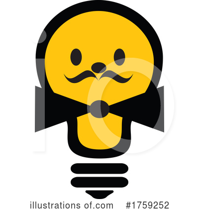 Lightbulb Clipart #1759252 by Vector Tradition SM