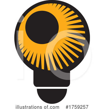 Lightbulb Clipart #1759257 by Vector Tradition SM