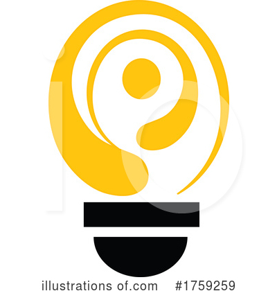 Light Bulb Clipart #1759259 by Vector Tradition SM