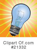 Light Bulb Clipart #21332 by Paulo Resende