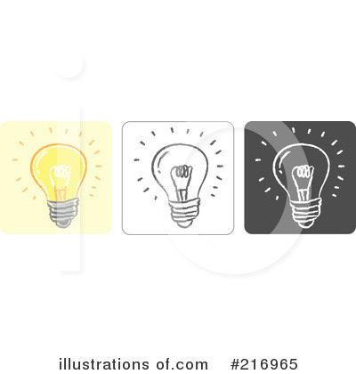 Light Bulb Clipart #216965 by Qiun