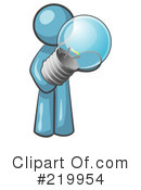 Light Bulb Clipart #219954 by Leo Blanchette