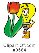 Light Bulb Clipart #9684 by Mascot Junction