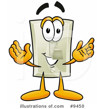 Switches Clipart #9450 by Mascot Junction