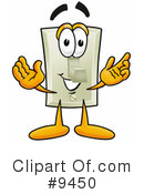 Light Switch Character Clipart #9450 by Mascot Junction