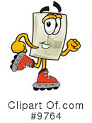 Light Switch Clipart #9764 by Mascot Junction