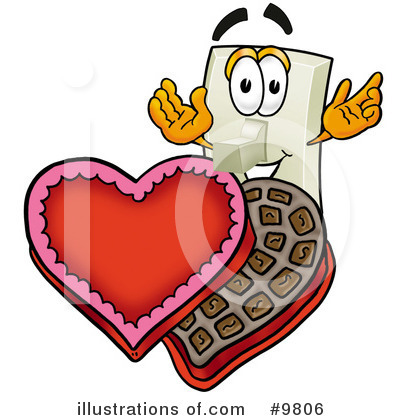 Royalty-Free (RF) Light Switch Clipart Illustration by Mascot Junction - Stock Sample #9806