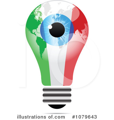 Italian Flag Clipart #1079643 by Andrei Marincas