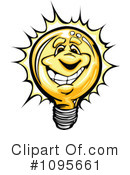 Lightbulb Clipart #1095661 by Chromaco